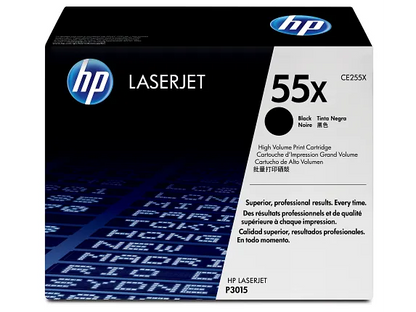 HP 55X (CE255X) originele toner zwart