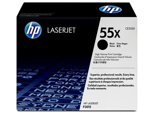 HP 55X (CE255X) originele toner zwart